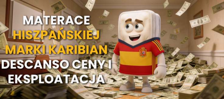 Materace hiszpańskiej marki Karibian Descanso – ceny i eksploatacja
