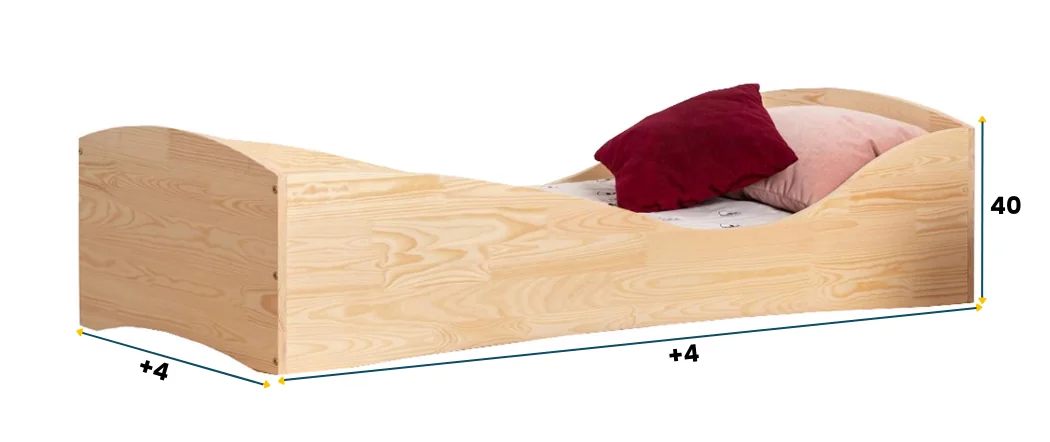 Łóżko PEPE 5 ADEKO