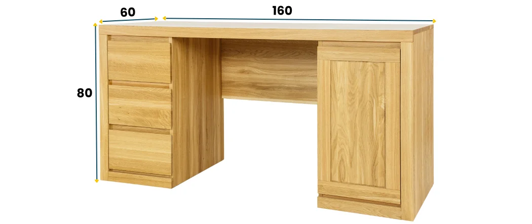 Biurko BR 302 DREWMAX