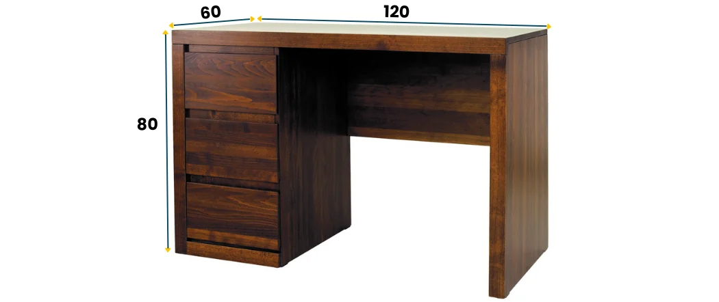 Biurko BR 303 DREWMAX