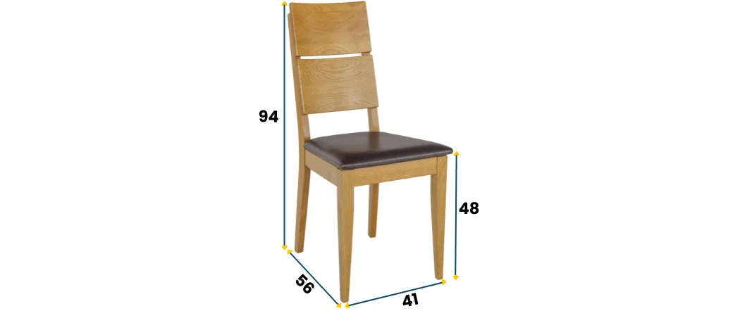 Krzesło bukowe KT 173 DREWMAX