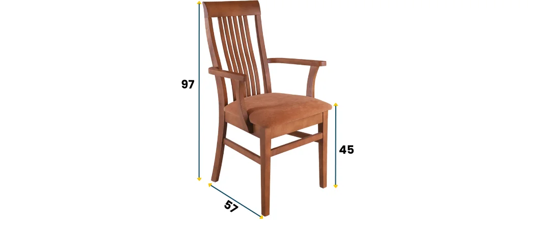 Krzesło bukowe KT 178 DREWMAX