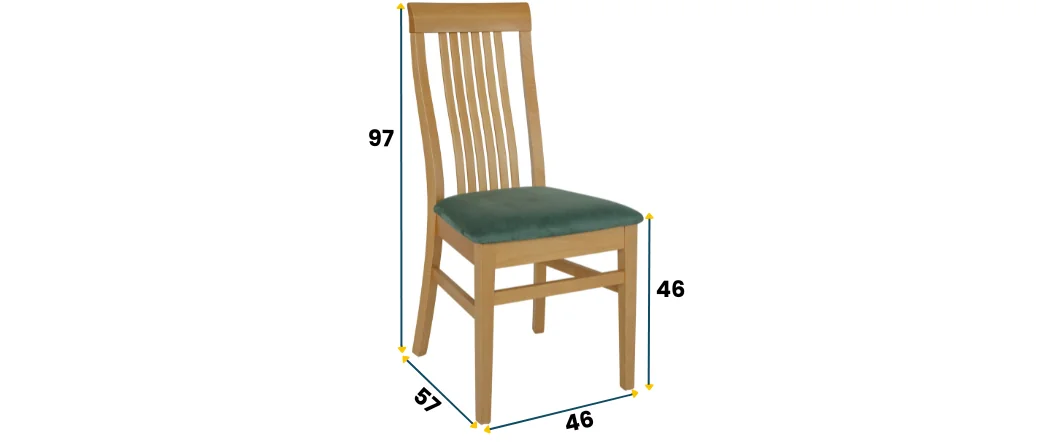 Krzesło bukowe KT 179 DREWMAX