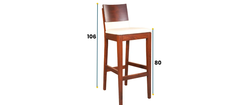 Krzesło bukowe KT 192 DREWMAX