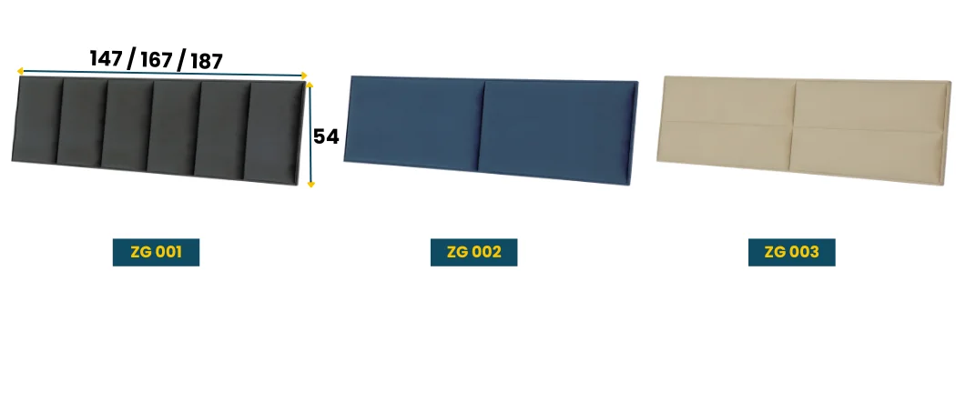 Zagłówek do łóżka LK 187 DREWMAX