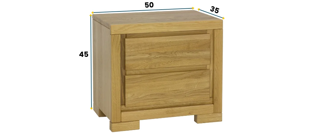 Szafka nocna SN 211 DREWMAX