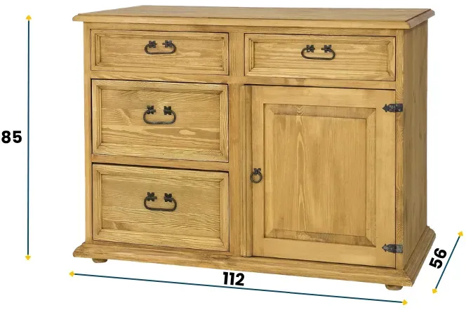 Komoda KD 718 DREWMAX