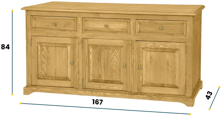 Komoda KD 719 DREWMAX