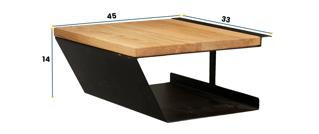 Szafka nocna wisząca BE 0587 GK MEBLE