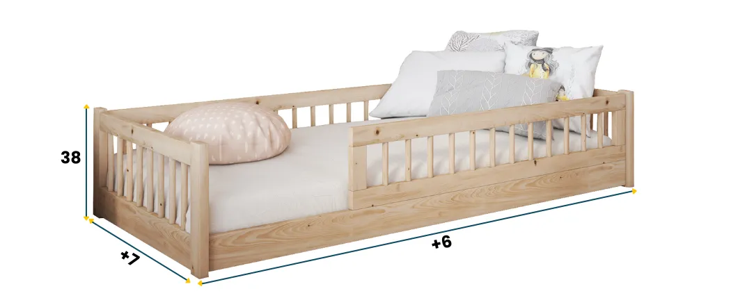 Łóżko dziecięce DORES MEBLOBED