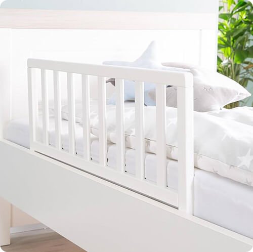 Barierki do łóżek