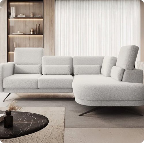 Narożniki tapicerowane