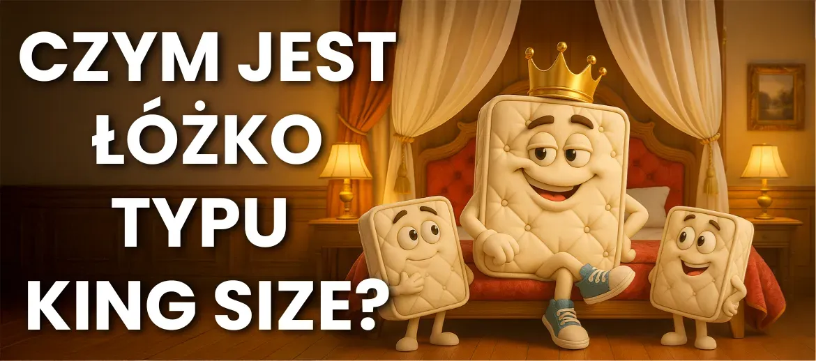 Czym jest łóżko typu king size?