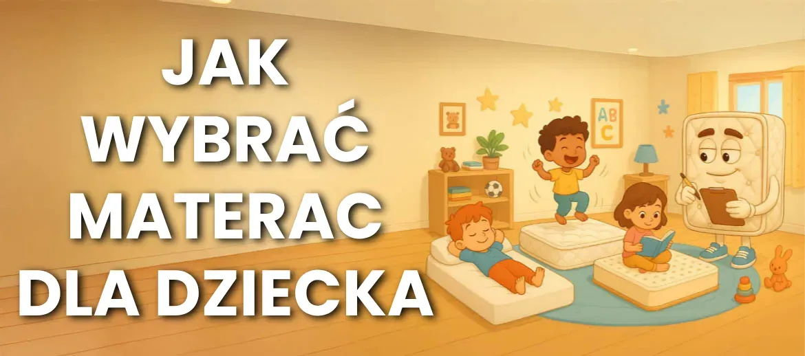 Jak wybrać materac dla dziecka?