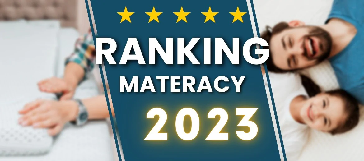 Ranking najlepszych materacy 2023