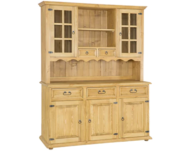 Witryna sosnowa KW 708 kredens DREWMAX