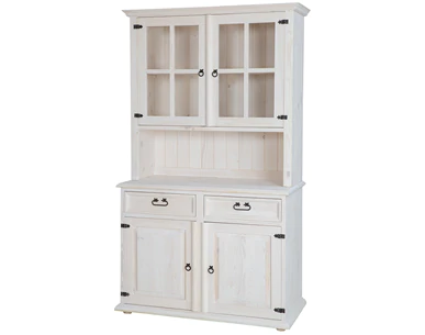 Witryna sosnowa KW 705 kredens DREWMAX