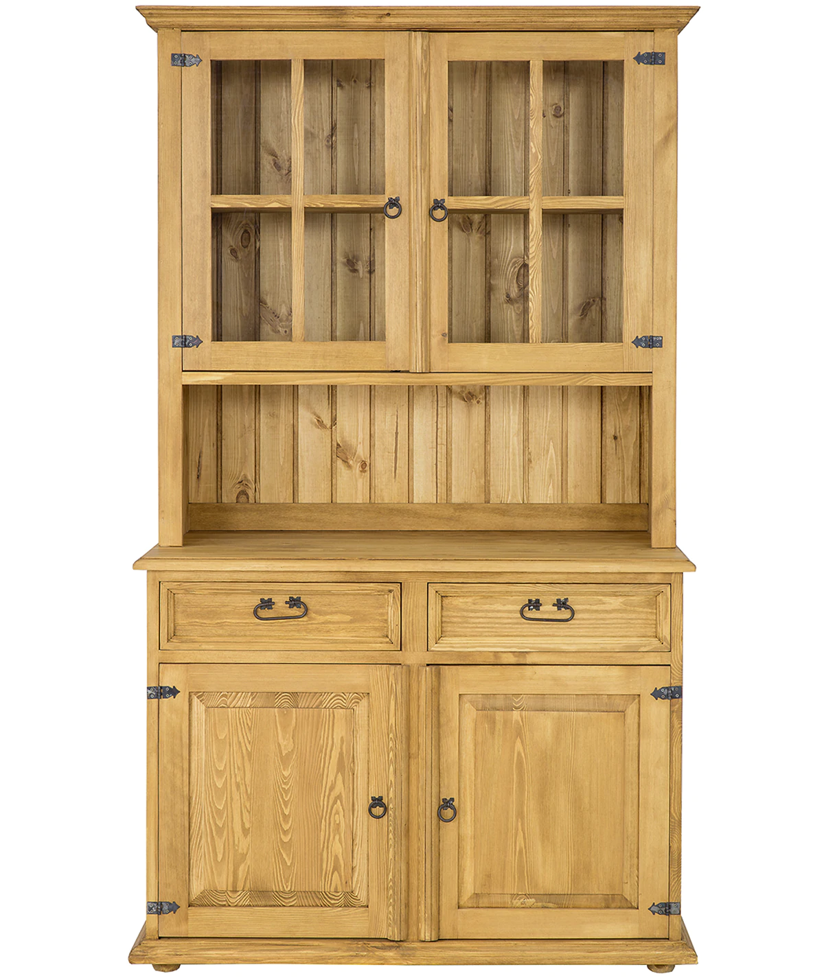 Witryna sosnowa KW 705 kredens DREWMAX