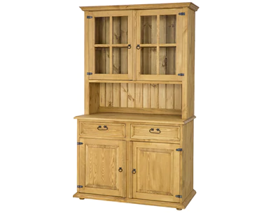 Witryna sosnowa KW 705 kredens DREWMAX