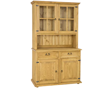 Witryna sosnowa KW 705 kredens DREWMAX