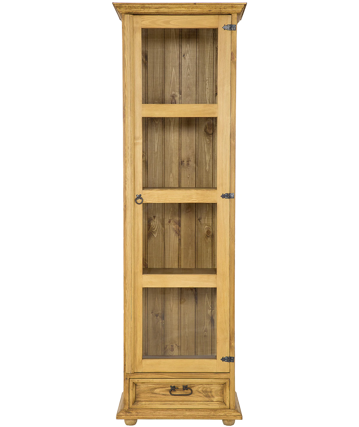 Witryna sosnowa KW 701 DREWMAX