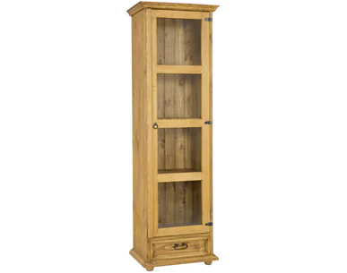 Witryna sosnowa KW 701 DREWMAX