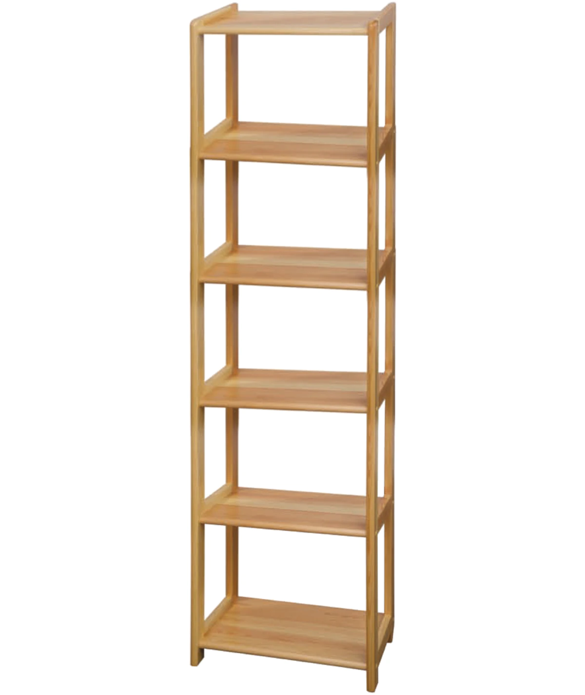 Regał sosnowy RG 121 DREWMAX