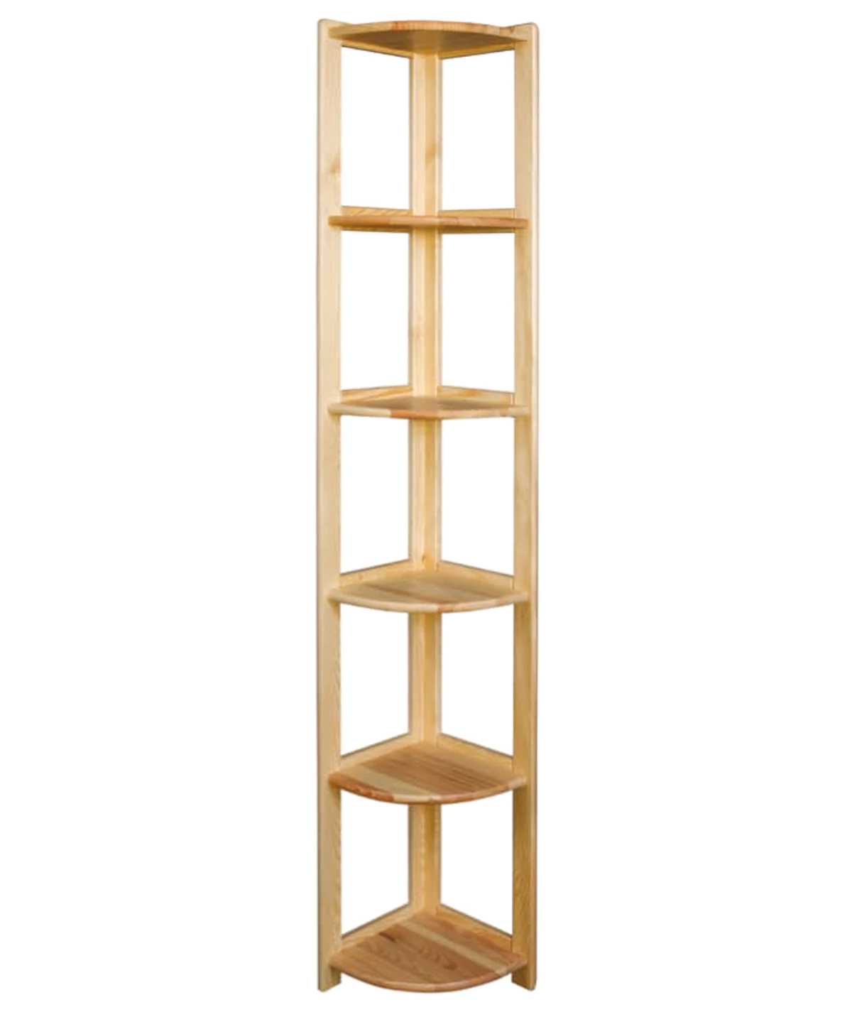 Regał sosnowy RG 131 DREWMAX
