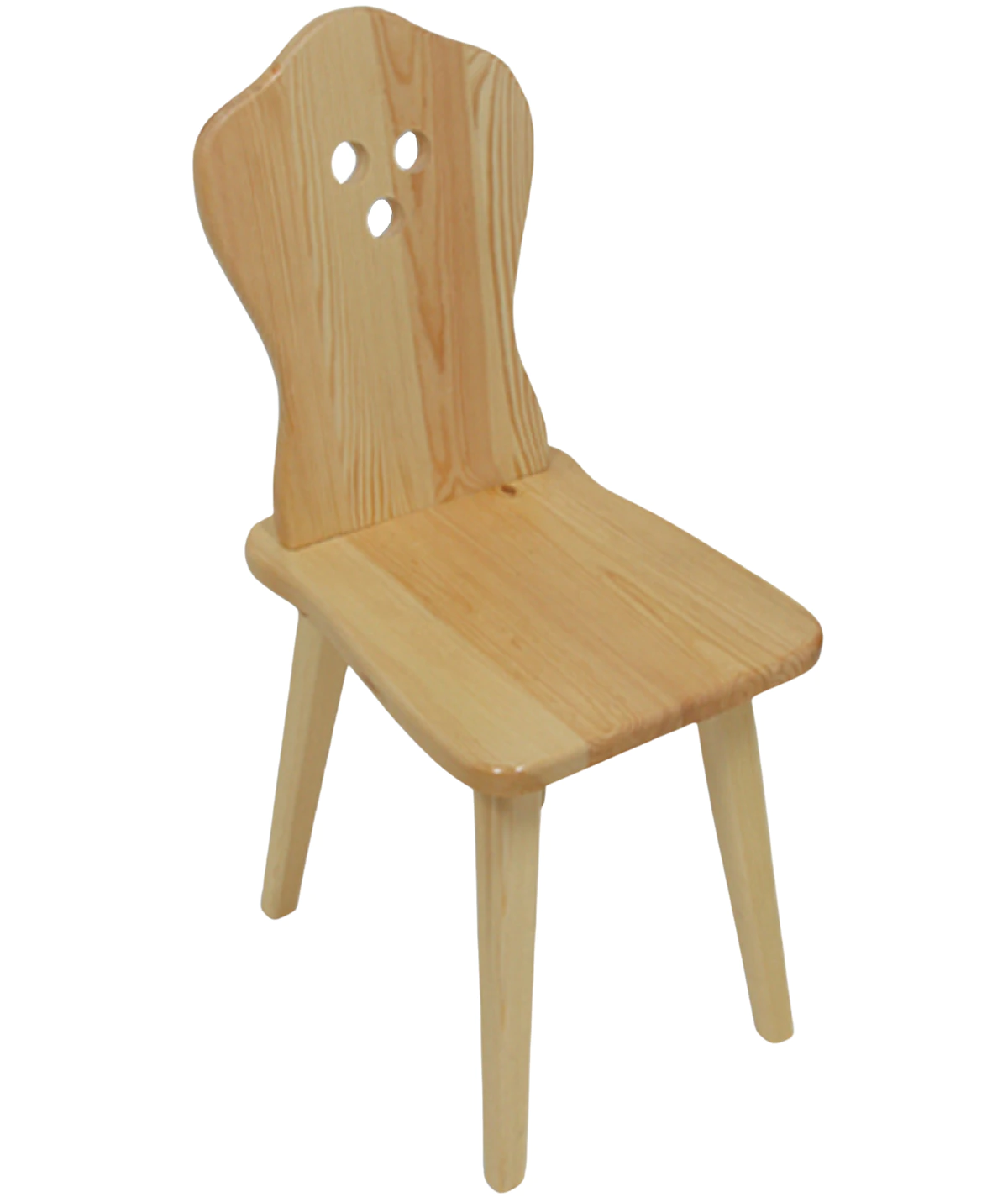 Krzesło sosnowe KT 110 DREWMAX
