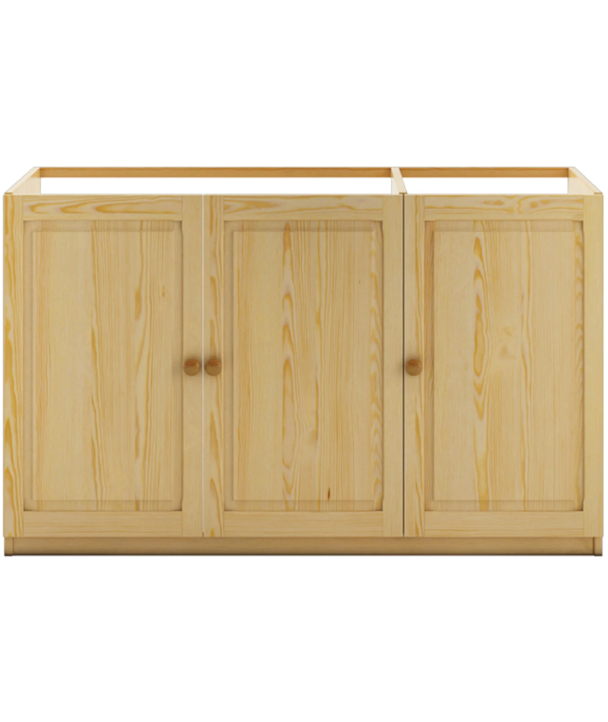 Witryna sosnowa KW 111 DREWMAX