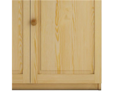 Witryna sosnowa KW 111 DREWMAX