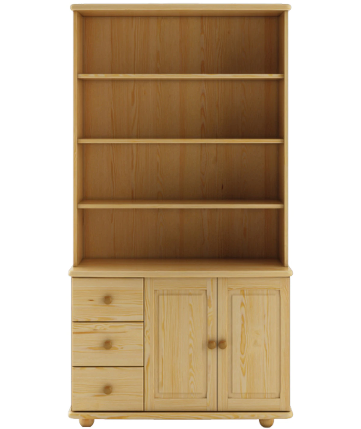 Witryna sosnowa KW 125 DREWMAX