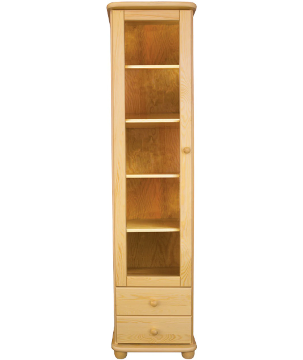 Witryna sosnowa KW 131 DREWMAX