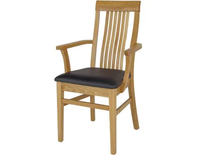 Krzesło dębowe KT 378 DREWMAX