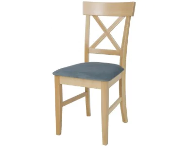 Krzesło dębowe KT 393 DREWMAX