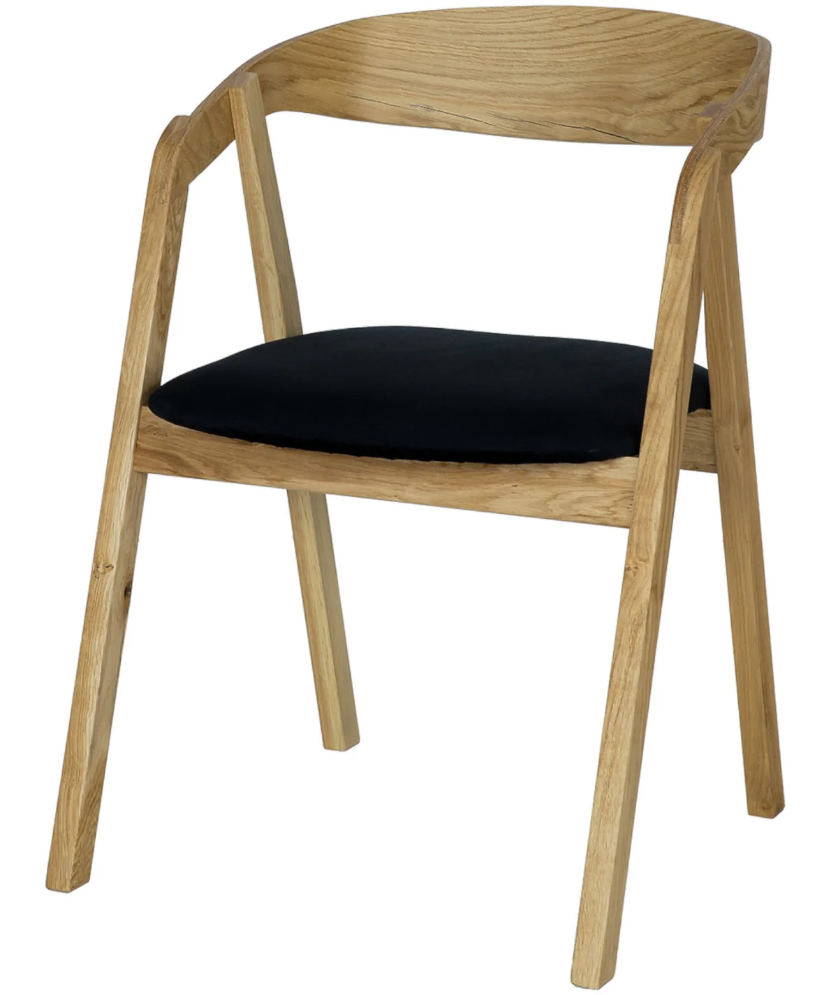 Krzesło dębowe KT 395 DREWMAX