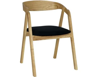 Krzesło dębowe KT 395 DREWMAX