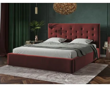 Łóżko tapicerowane SAVANA COMFORTEO