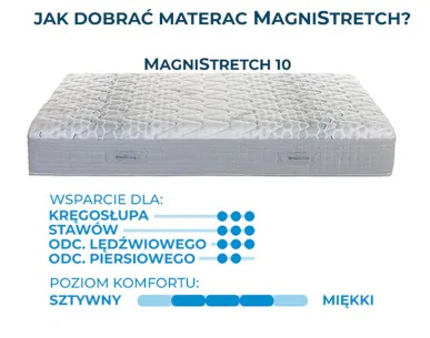 Materac Magnistretch 10 MAGNIFLEX