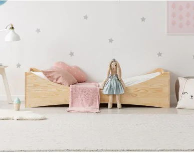 Łóżko dziecięce podłogowe BOX 3 ADEKO