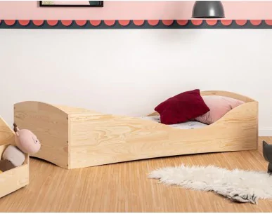 Łóżko dziecięce podłogowe PEPE 5 ADEKO Łóżko dziecięce podłogowe PEPE 5 ADEKO