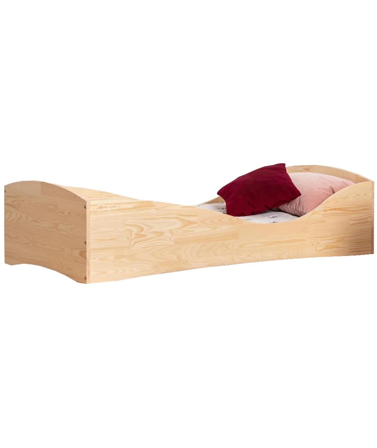 Łóżko dziecięce podłogowe PEPE 5 ADEKO Łóżko dziecięce podłogowe PEPE 5 ADEKO