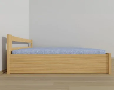 Łóżko jesionowe ALBINA KONAR podnoszone