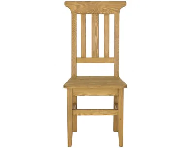 Krzesło sosnowe KT 715 DREWMAX rustikal