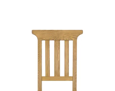 Krzesło sosnowe KT 715 DREWMAX rustikal