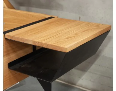 Szafka nocna dębowa BE-0587 GK MEBLE