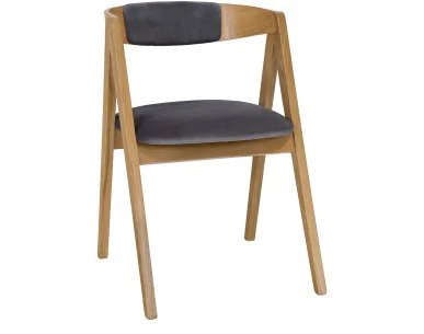 Krzesło dębowe KT 396 DREWMAX