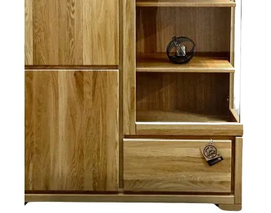 Witryna dębowa KW 353 DREWMAX