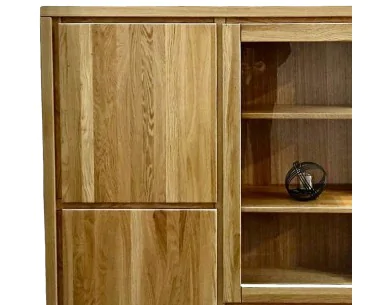 Witryna dębowa KW 353 DREWMAX