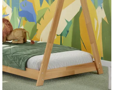 Łóżko dziecięce domek TIPI TARTAK MEBLE Łóżko dziecięce domek TIPI TARTAK MEBLE